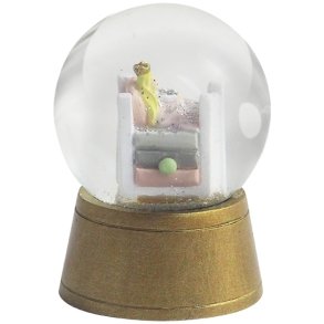 KIDS by FRIIS Sneeuwbol Prinses op de Erwt H6 cm, Goud
