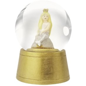 KIDS by FRIIS Sneeuwbol De Kleine Zeemeermin H6 cm, Goud