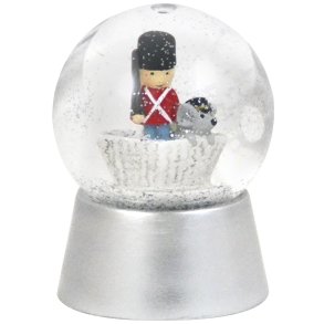 KIDS by FRIIS Sneeuwbol De Standvastige Tinnen Soldaat H6 cm, Zilver