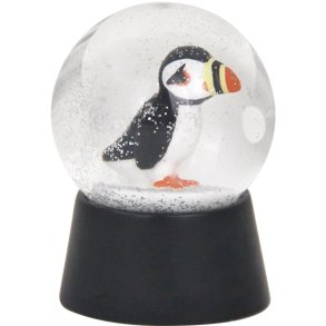 KIDS by FRIIS Sneeuwbol Papegaaiduiker H6 cm, Zwart