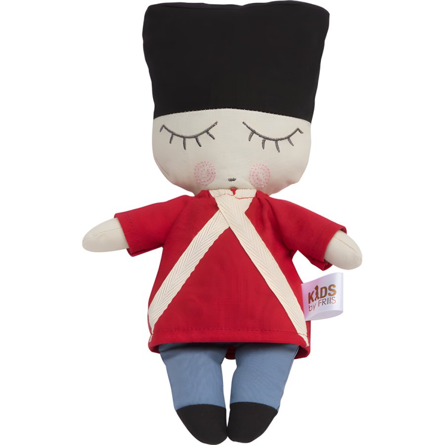 KIDS by FRIIS Stofdukke Soldat 25 cm