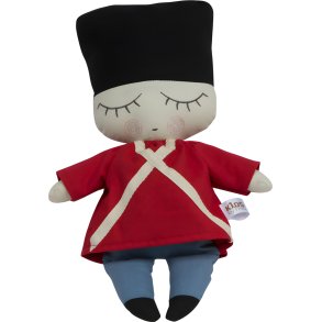 KIDS by FRIIS Stofdukke Soldat 36 cm