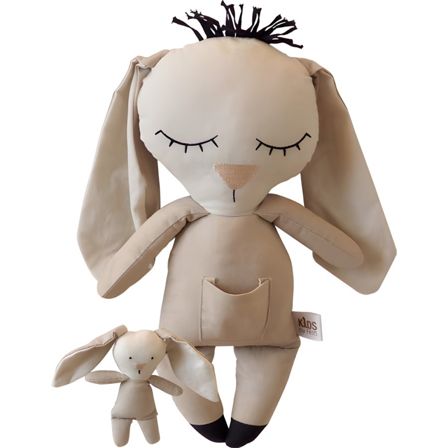KIDS by FRIIS Kanin m. Baby 35 cm