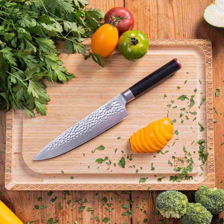 KOTAI Pakka Gyuto Kochmesser 20 cm, Pakka-Baum