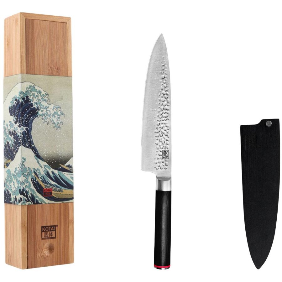KOTAI Pakka Gyuto Kochmesser 20 cm, Pakka-Baum