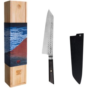 KOTAI Bunka Kiritsuke Kniv 21 cm, Ibenholt