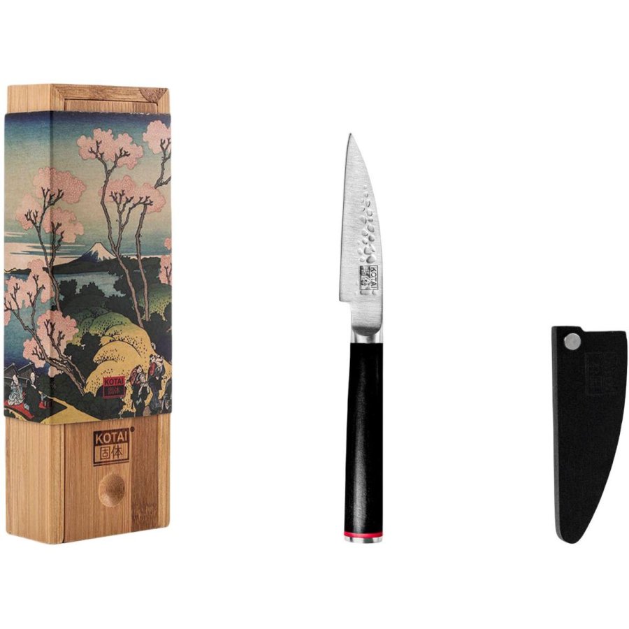 KOTAI Pakka Sch&auml;lmesser 9 cm, Pakka-Baum