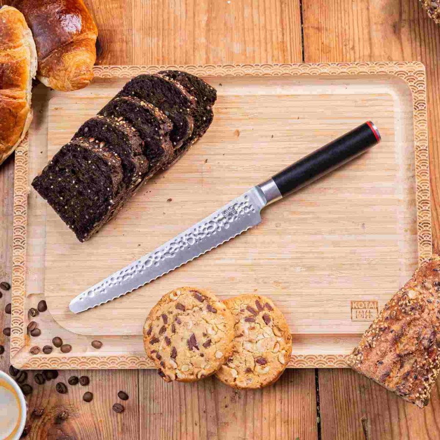 KOTAI Pakka Brotmesser 20 cm, Pakka-Baum