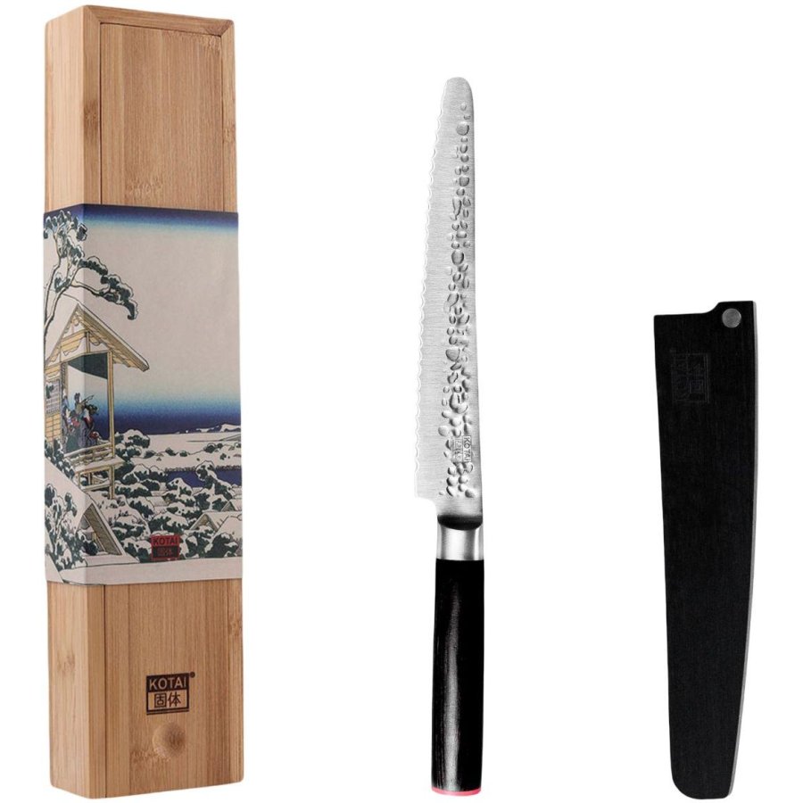 KOTAI Pakka Brotmesser 20 cm, Pakka-Baum