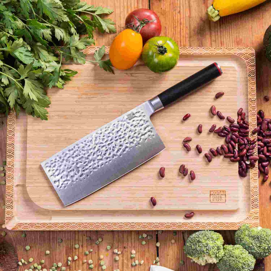 KOTAI Pakka Kochmesser 19 cm, Pakka-Baum