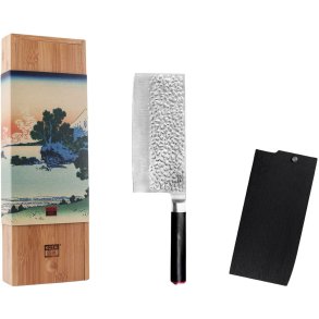 KOTAI Pakka Kochmesser 19 cm, Pakka-Baum