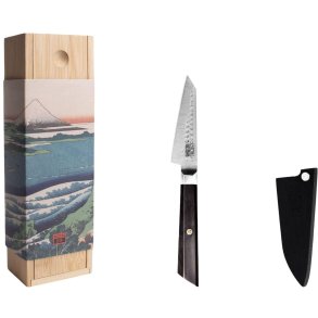 KOTAI Bunka Sch&auml;lmesser 9 cm, Ebenholz