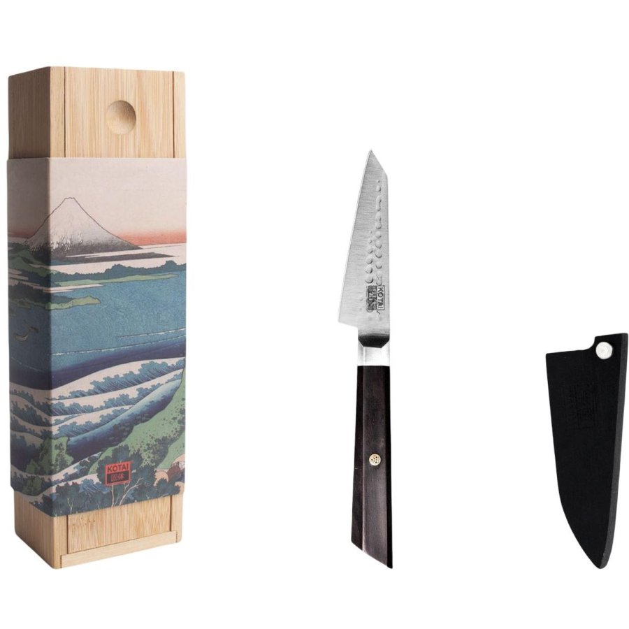 KOTAI Bunka Sch&auml;lmesser 9 cm, Ebenholz
