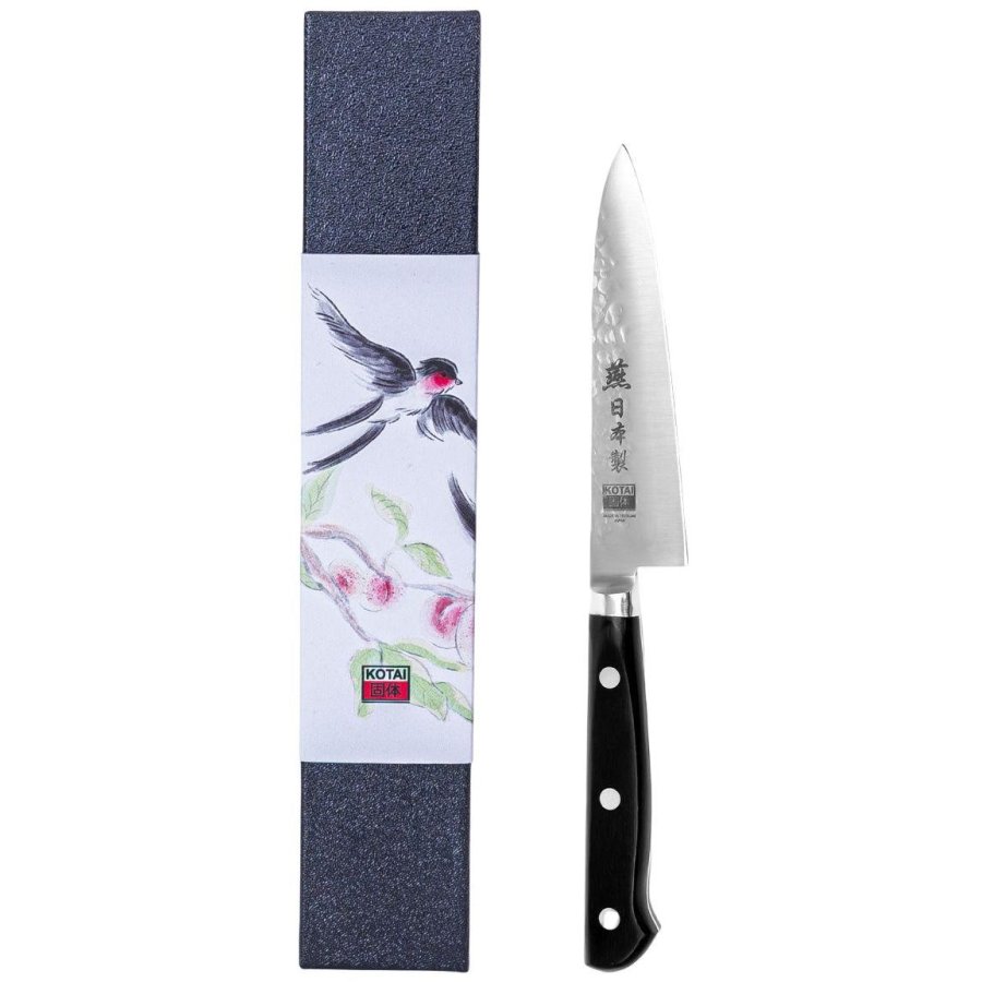 KOTAI Tsubame Sch&auml;lmesser 12 cm, Pakka-Baum