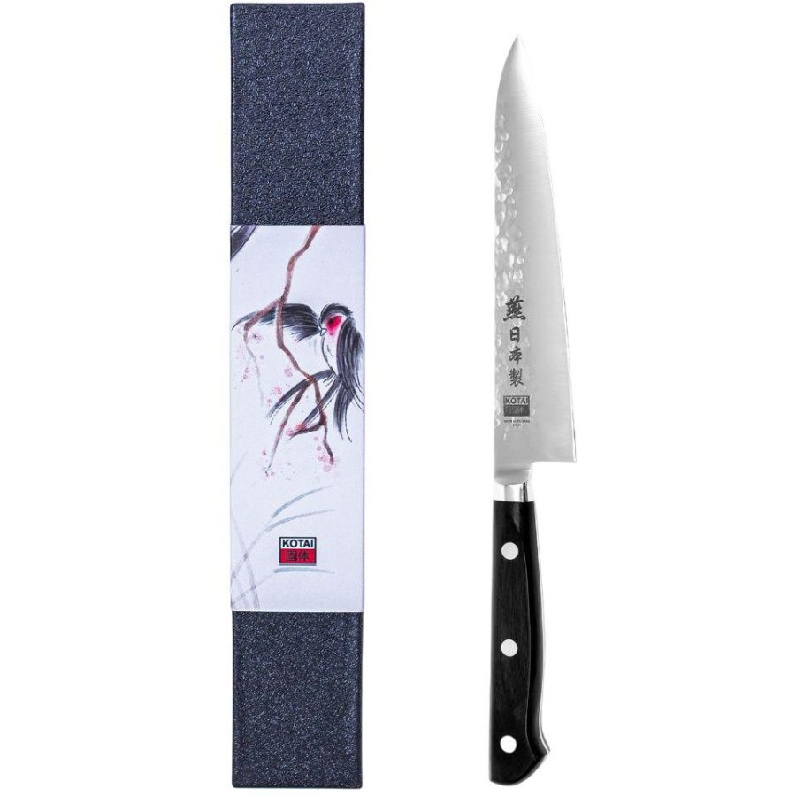 KOTAI Tsubame Universalmesser 15 cm, Pakka-Baum