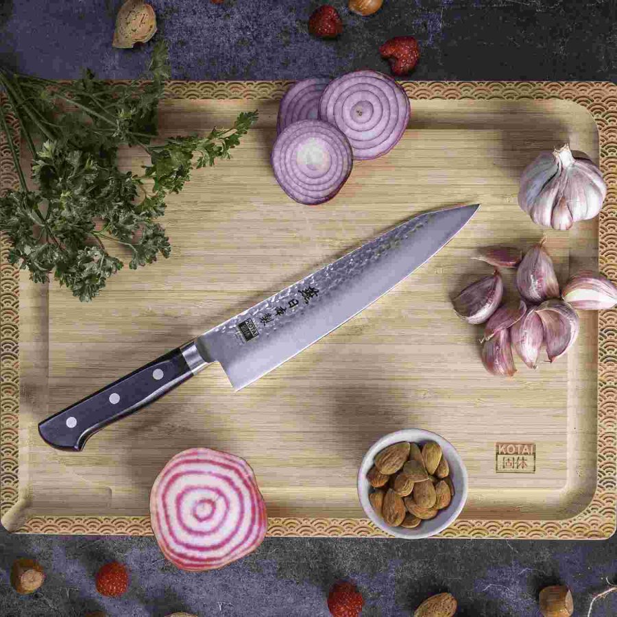 KOTAI Tsubame Kiritsuke Messer 19,5 cm, Pakka-Baum