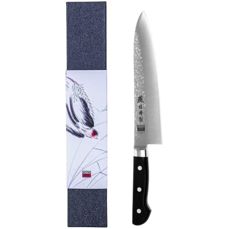 KOTAI Tsubame Gyuto Messer 21 cm, Pakka-Baum