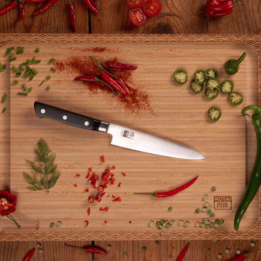 KOTAI Hashi Classic Universalmesser 13,5 cm, Pakka-Baum