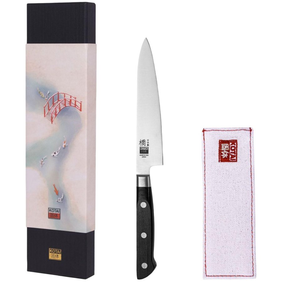 KOTAI Hashi Classic Universalmesser 13,5 cm, Pakka-Baum