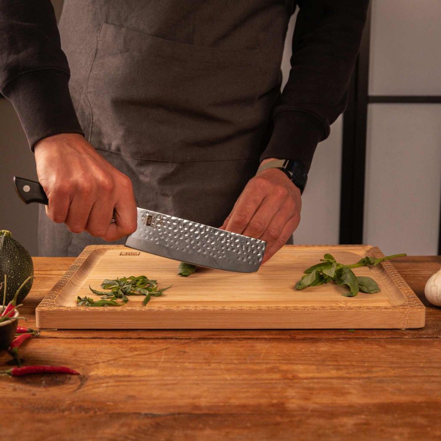 KOTAI Hashi Tsuchime Nakiri Kniv 16,5 cm, Rustfrit St�l