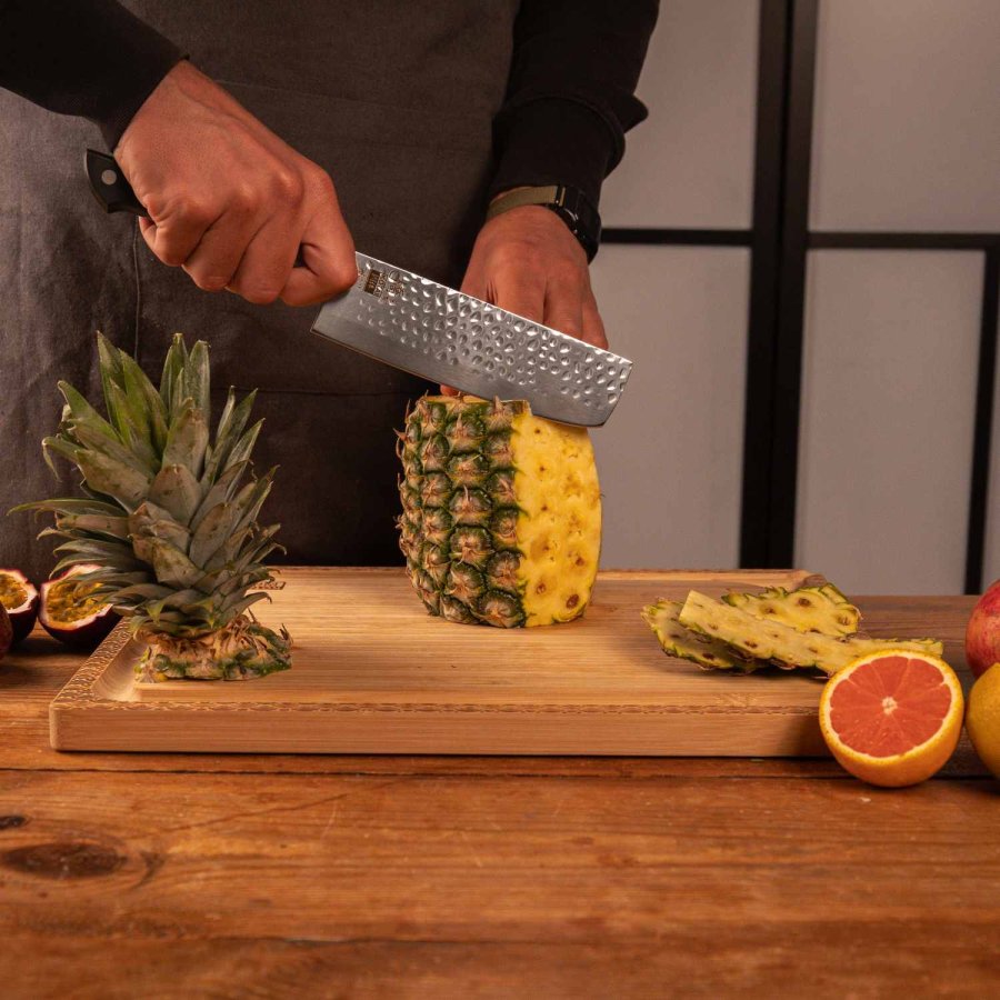 KOTAI Hashi Tsuchime Nakiri Kniv 16,5 cm, Rustfrit St�l