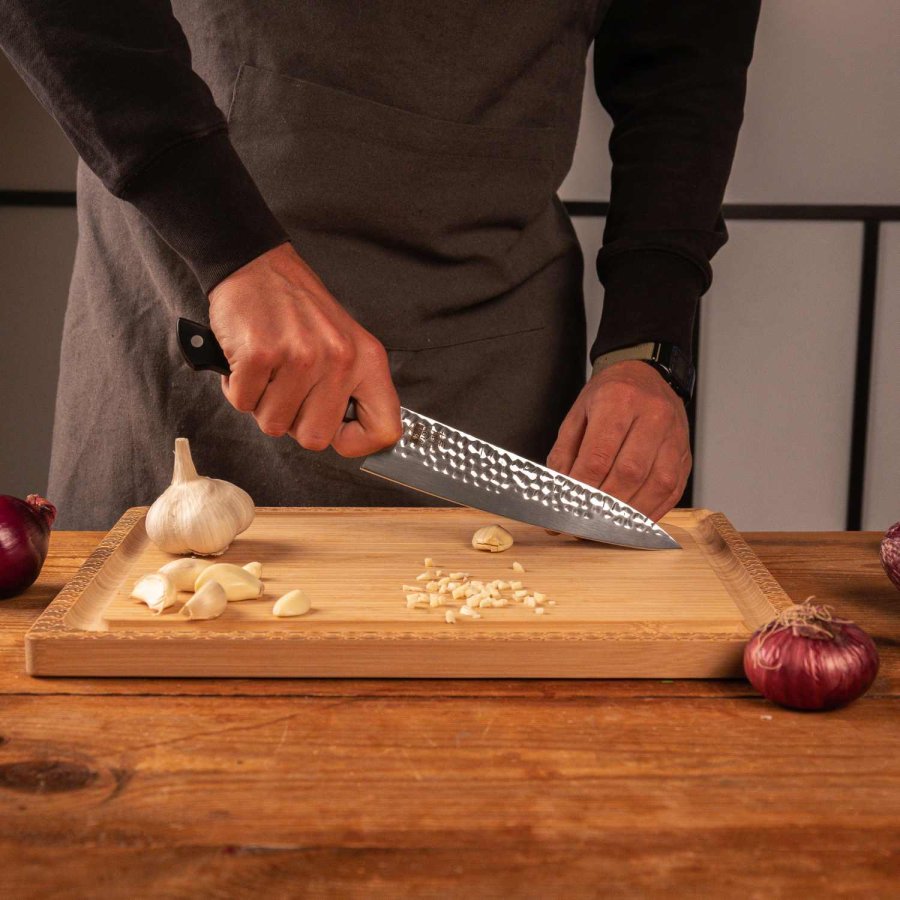 KOTAI Hashi Tsuchime Gyuto Kokkekniv 20 cm, Rustfrit St�l
