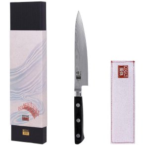 KOTAI Hashi Damascus Universalkniv 15 cm, Pakkatr�