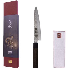 KOTAI Densho Gyuto Messer 18 cm, Pakka-Baum