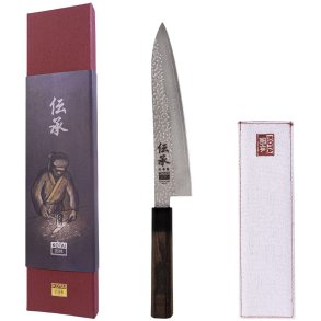 KOTAI Densho Gyuto Messer 21 cm, Pakka-Baum