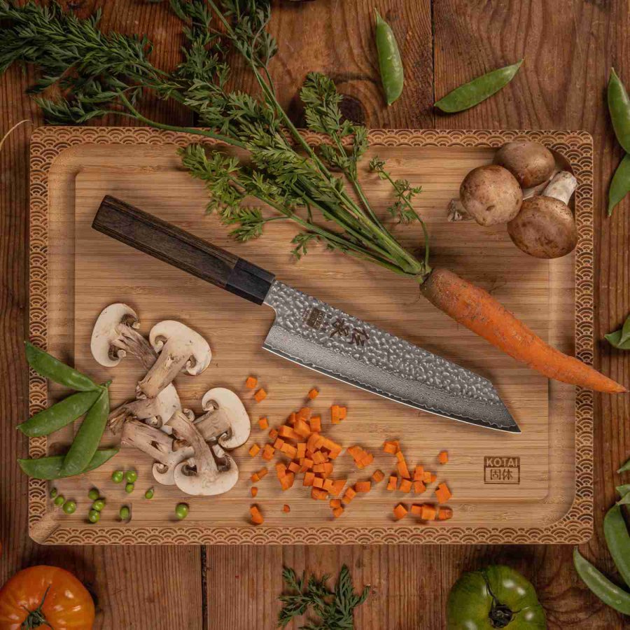 KOTAI Densho Kiritsuke Knife 19 cm, Pakkatr�