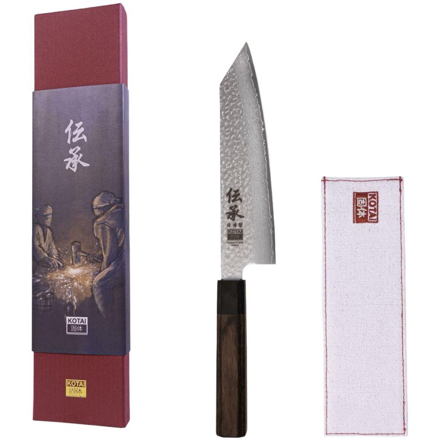 KOTAI Densho Kiritsuke Knife 19 cm, Pakkatr�