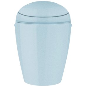Koziol DEL Recycled Mlleimer 2 L, Blau