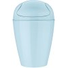 Koziol DEL Recycled Mlleimer 12 L, Blau
