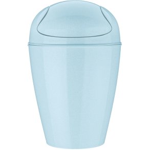 Koziol DEL Recycled Mlleimer 12 L, Blau