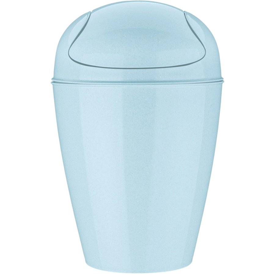 Koziol DEL Recycled Mlleimer 12 L, Blau