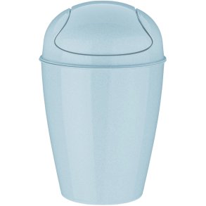 Koziol DEL Recycled Mlleimer 5 L, Blau