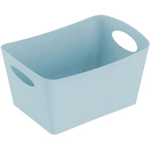 Koziol BOXXX Recycled Aufbewahrungsbox 15 L, Blau