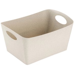Koziol BOXXX RecycledAufbewahrungsbox 3,5 L, Desert Sand