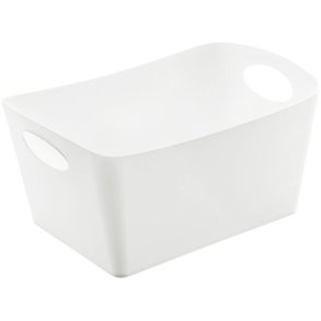 Koziol BOXXX Recycled Aufbewahrungsbox 3,5 L, Wei