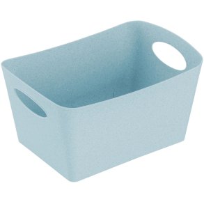 Koziol BOXXX Recycled Aufbewahrungsbox 3,5 L, Blau