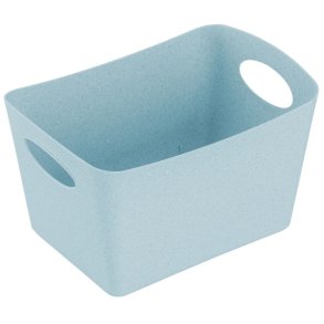 Koziol BOXXX Recycled Aufbewahrungsbox 1 L, Blau