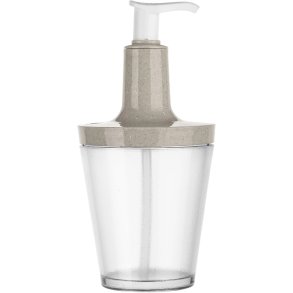 Koziol FLOW Recycled Sbedispenser, Desert Sand