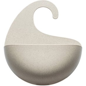 Koziol SURF Recycled Aufbewahrungshalter 25,3 cm, Desert Sand