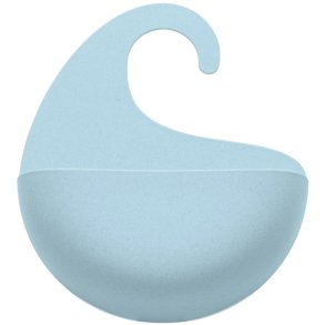 Koziol SURF Recycled Aufbewahrungshalter 25,3 cm, Blau