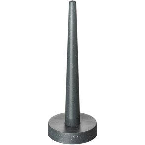 Koziol RIO Recycled Toilettenpapierhalter 34,8 cm, Ash Grey