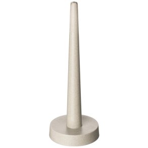 Koziol RIO Recycled Toilettenpapierhalter 34,8 cm, Desert Sand