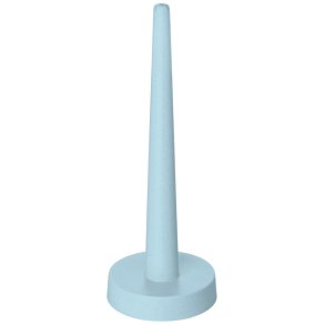 Koziol RIO Recycled Toilettenpapierhalter 34,8 cm, Blau