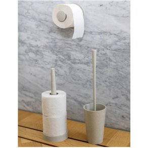 Koziol PLUG'N'ROLL Recycled Toiletrulleholder 13,5 cm, Desert Sand