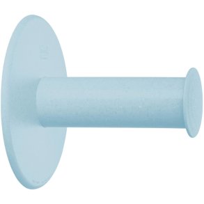 Koziol PLUG'N'ROLL Recycled Toilettenpapierhalter 13,5 cm, Blau