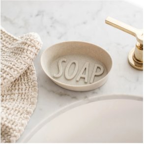 Koziol SOAP Sæbeskål 14 cm, Desert Sand